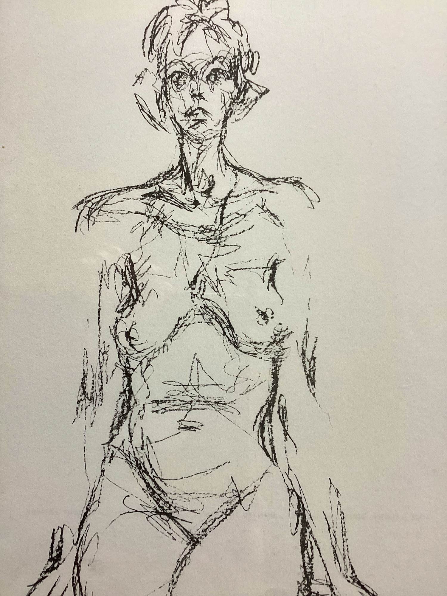 Alberto Giacometti - Annette - lithografie kopen? Bied vanaf 95!