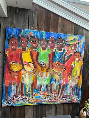 Jean Girigori - visvrouwen kopen? Bied vanaf 500!