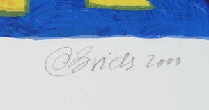Clemens Briels - Zeefdruk, Le Sobran Banana kopen? Bied vanaf 100!