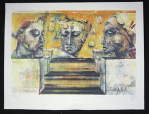 Astrid Engels - Litho, Towards Balance kopen? Bied vanaf 1!