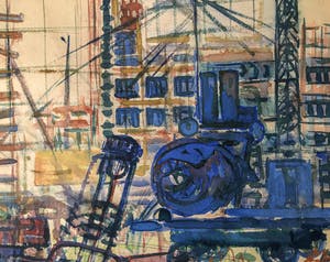 Paul Suurland - Bouwerk Waalhaven kopen? Bied vanaf 145!