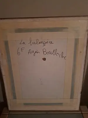 Agnes Boulloche - La Balançoise kopen? Bied vanaf 450!