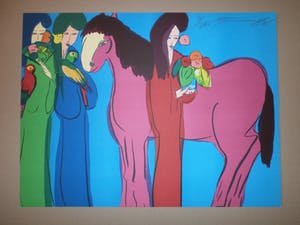 Walasse Ting - geen titel kopen? Bied vanaf 325!