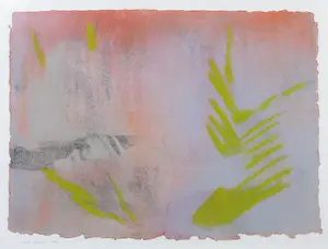 Tabitha van Spankeren - Krijttekening, Zonder titel - Ingelijst kopen? Bied vanaf 50!