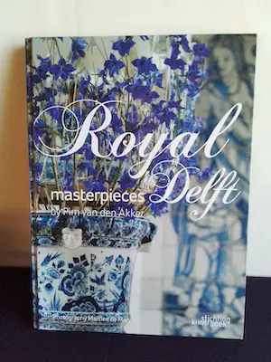 Various Artists Books - Royal Delft masterpieces- Pim van den Akker kopen? Bied vanaf 1!
