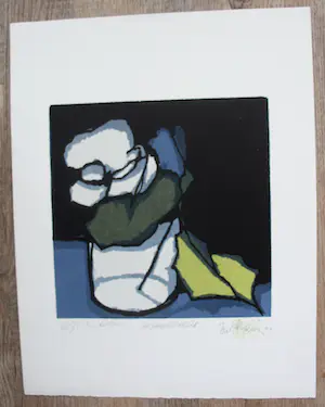 Fon Klement - Boardsnede: La Feuille Verte- 1994 kopen? Bied vanaf 99!