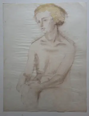 Ko Cossaar - 3 Portretten. Naakt. Vrouwen. kopen? Bied vanaf 20!