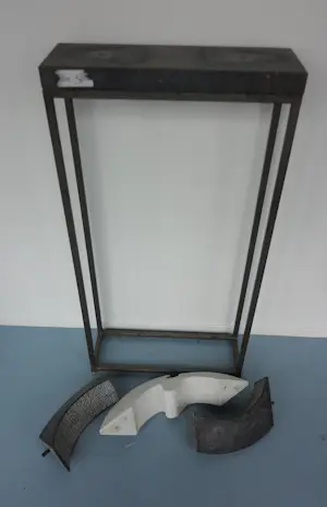 Margriet Kusters - Grote sculptuur van arduin en marmer kopen? Bied vanaf 600!