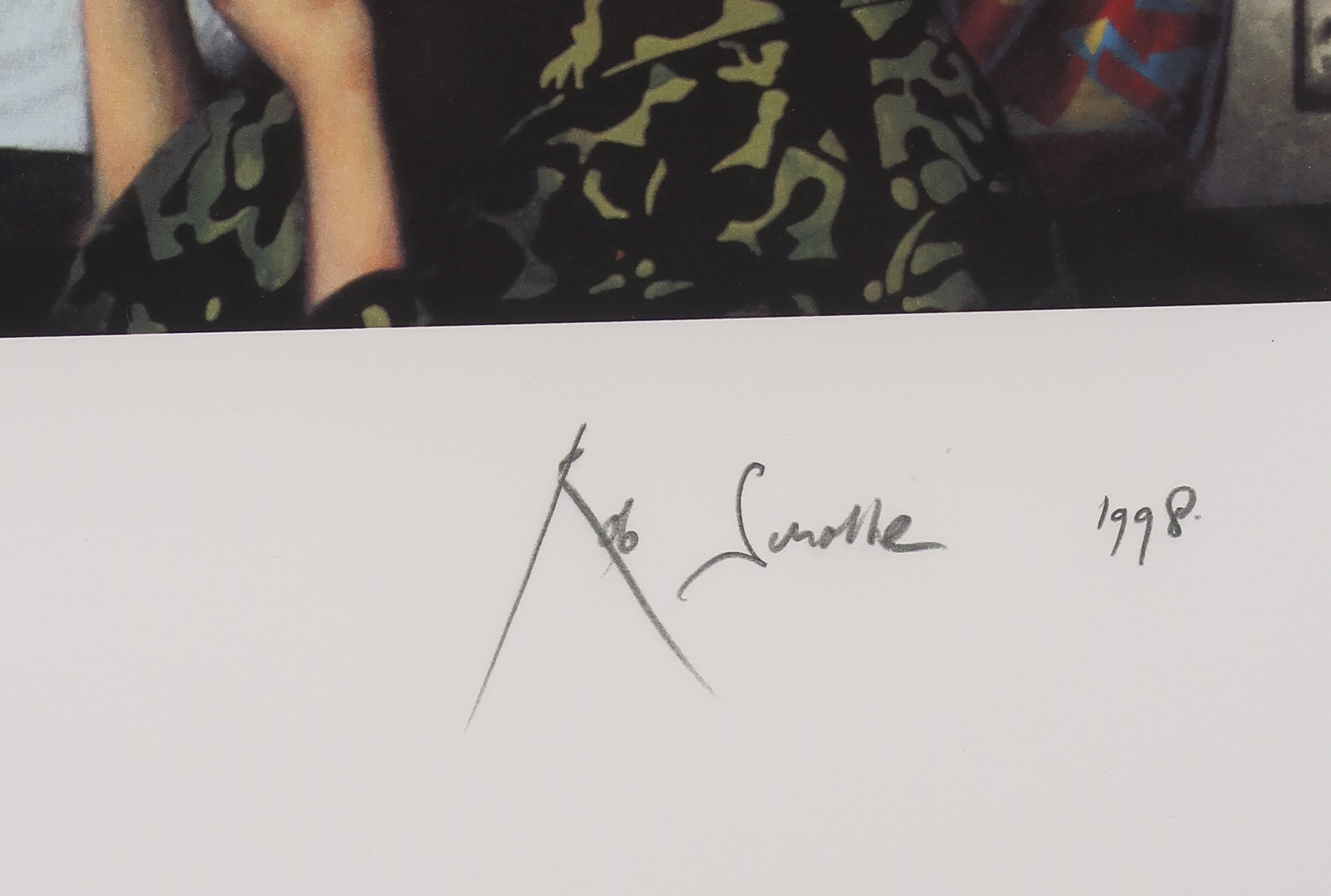 Rob Scholte - Zeefdruk, Carriere - Ingelijst kopen? Bied vanaf 200!