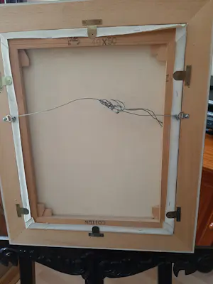 Bram Vegt - Olieverf op doek, vaas met bloemen uit 1997 kopen? Bied vanaf 70!