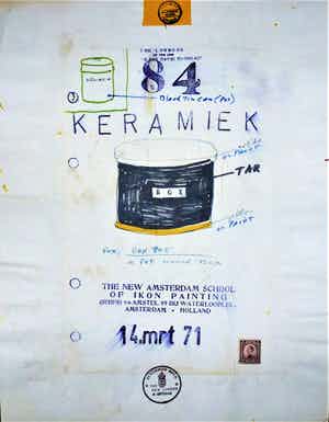 Viktor IV - Keramiek BOX verkocht voor € 150!