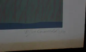 Doris Groeneveld - Zeefdruk - 1980 kopen? Bied vanaf 45!