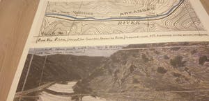 Christo - Over the Arkansas River Colorado kopen? Bied vanaf 50!