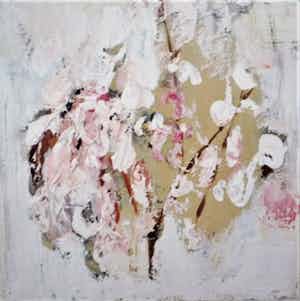 Irene van den Bos - I love magnolias verkocht voor € 50!