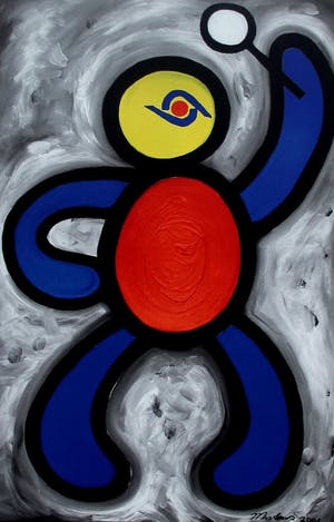 Berry Martens - Offset Litho(grafiek) - 2001 kopen? Bied vanaf 29!