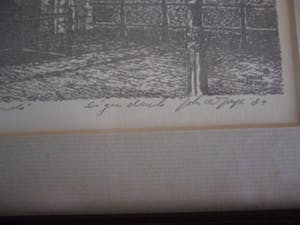 John de Jongh - 2 Litho's van de stad Gouda kopen? Bied vanaf 15!