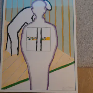 Roger Raveel - Vader en zoon kopen? Bied vanaf 795!