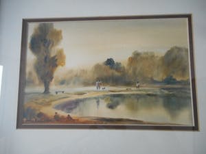 John Snelling - Aquarel. Landschap. kopen? Bied vanaf 10!