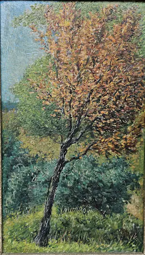 Chris Beekman - Boom in Herfstkleuren kopen? Bied vanaf 200!