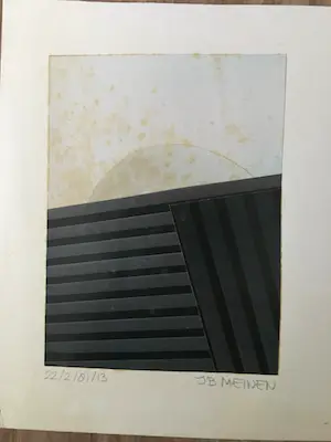 Jan Bernard Meinen - 6 collages kopen? Bied vanaf 30!