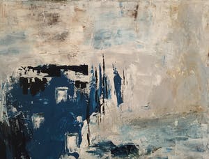 John Foppen - Snow Paradise...# K 06. XL . GROOT. kopen? Bied vanaf 179!