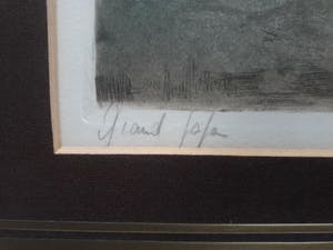 Franz Charlet - grand papa (78 x 88) kopen? Bied vanaf 75!
