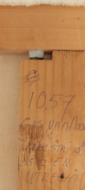 Gijs van Noort - Zonder titel (Zeer groot) kopen? Bied vanaf 1!