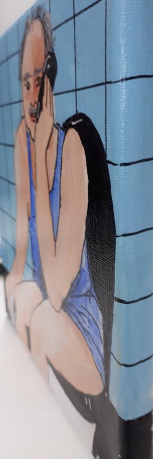 Anke Peddemors - kunst voor in het kleinste kamertje kopen? Bied vanaf 15!
