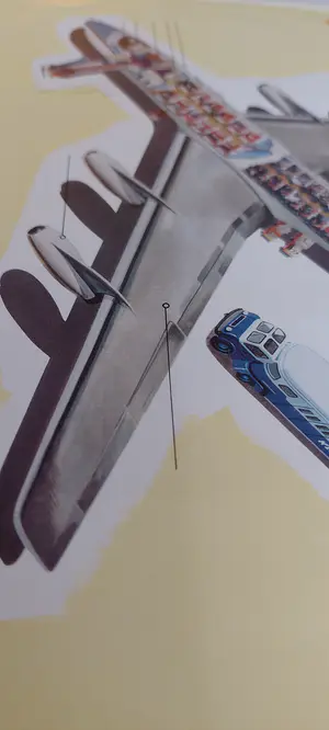Niet of onleesbaar gesigneerd - Proefdruk KLM kopen? Bied vanaf 1!
