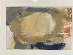 Eugène Brands - 8851 peinture trouvé pas E.B. dans l'atelier kopen? Bied vanaf 1075!