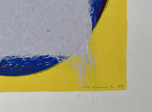 Bernd Berner - Signierter Original Siebdruck von 1966 - nummeriert, nur 100 Ex. kopen? Bied vanaf 220!