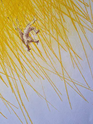 Ronald Tolman - grote kleuren Ets & Aquatint "IKANOS II" - Gelderse grafiekmap '92 kopen? Bied vanaf 58!