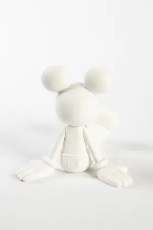 Marcel Wanders - Sitting Mickey in wit in mooie doos met certificaat kopen? Bied vanaf 150!
