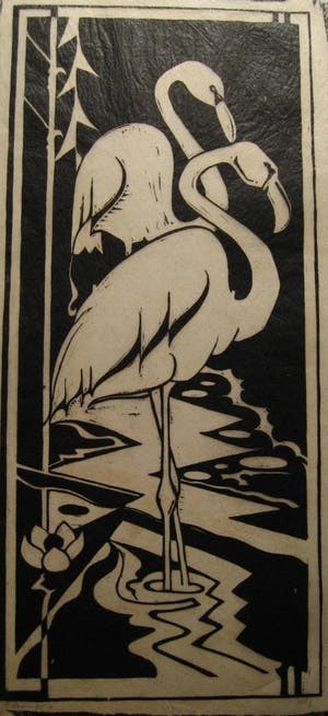 Jac. de Beer - Flamingo's kopen? Bied vanaf 1!