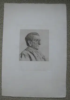 Jan Veth - (1864-1925) Portret van de visser Jan Schaap (Jan Neus) kopen? Bied vanaf 40!