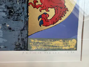 Petrie Klinckhamers - Gesigneerde zeefdruk Maastricht – P. Klinckhamers – 1997 kopen? Bied vanaf 30!