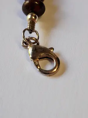 Nieuw Sterling zilveren armband gezet met ronde Eode jaspis kopen? Bied vanaf 45!