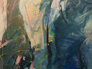 Frank van Eijndhoven - Acryl op doek , Naakt 2 – 1977 – 115 x 100 cm. kopen? Bied vanaf 150!