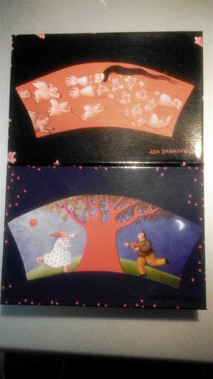 Ada Breedveld - Acht koffiekopjes met schotel kopen? Bied vanaf 88!