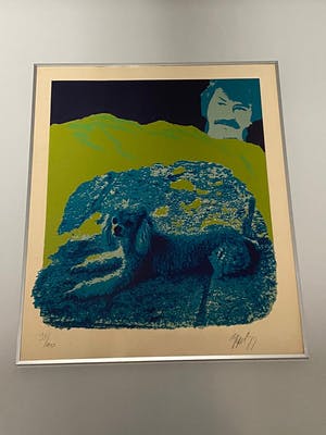 Karel Appel - Tuesday- Coocky kopen? Bied vanaf 175!