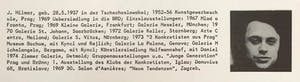 Jiri Hilmar - Gesigneerde zeefdruk - 1974 - 144/150 kopen? Bied vanaf 65!
