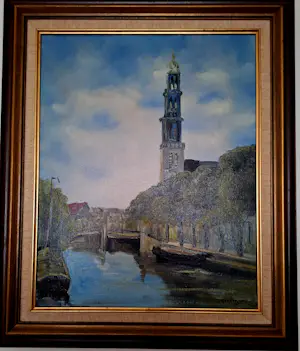 Jan Kelderman - Westertoren Amsterdam kopen? Bied vanaf 100!