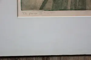 Cees Landsaat - Ets/aquatint: De parade II - 1977 kopen? Bied vanaf 49!