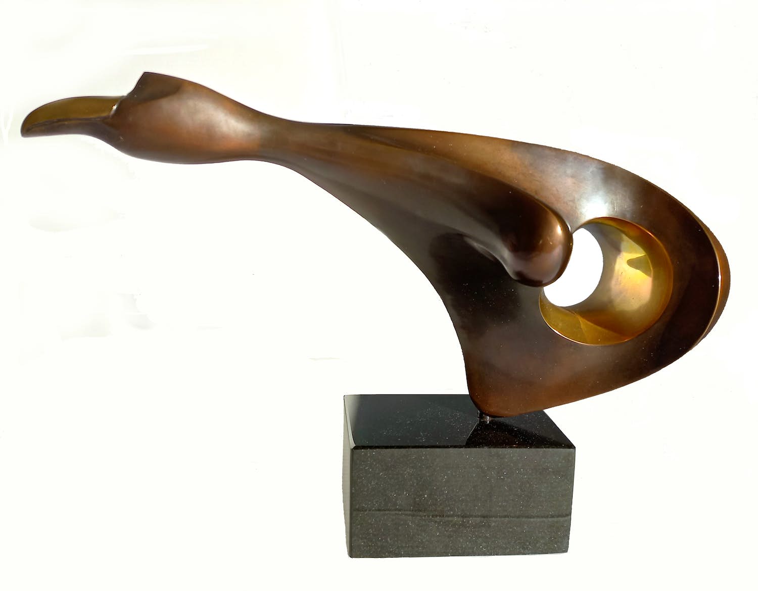 Jo Ramakers - Vogel, bronzen beeld kopen? Bied vanaf 1350!