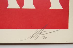 Shepard Fairey - Make Art, Not War kopen? Bied vanaf 1!