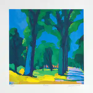 Jentsje Popma - Zomer. verkocht voor € 125!