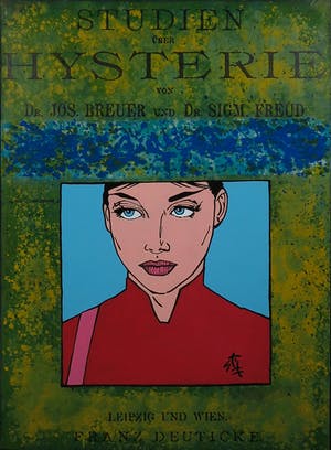 Jan Bollaert - Gemengde techniek op board, Freud frau IX (Groot) kopen? Bied vanaf 70!