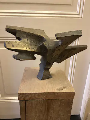 Rien Goené - Abstract Brons kopen? Bied vanaf 200!
