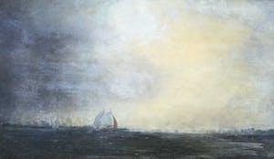 Jan Voerman - C3691 - Bootjes op de plas kopen? Bied vanaf 100!