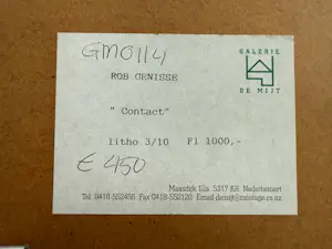 Ron Gennisse - Contact IV kopen? Bied vanaf 50!